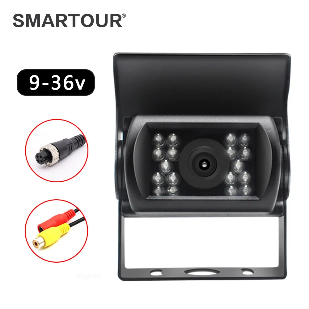 

Hot sale 12-24V Wired Car monitor TFT LCD Rear View Camera Track rear Camera Monitor For Truck Bus Parking Rear view System