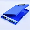 1pc Large Capacity Multifunctional Nursing Clipboard - Heavy Duty Plastic Storage with Low Profile Clip, Pen Holder, 3