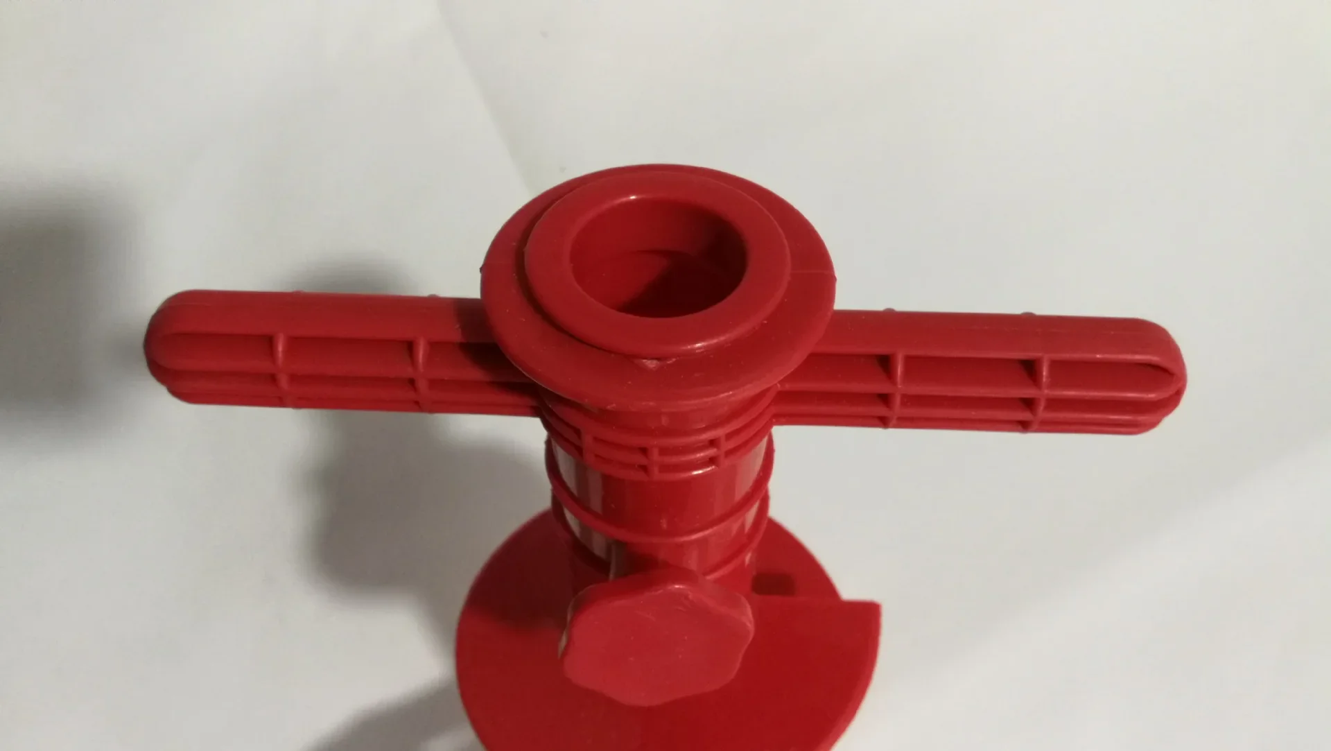 Description Picture 6 of item1PC Umbrella Base Adjustable Plastic Sun Beach Patio Sand Ground Fixing Tools Anchor Stand Spike Auger Keep Holder Garden Access