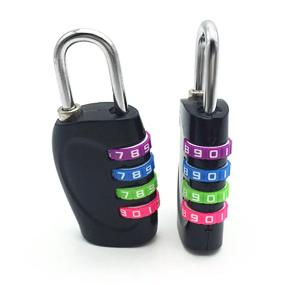 Zinc Alloy 4 Digit Combination Padlock for Window Door Security