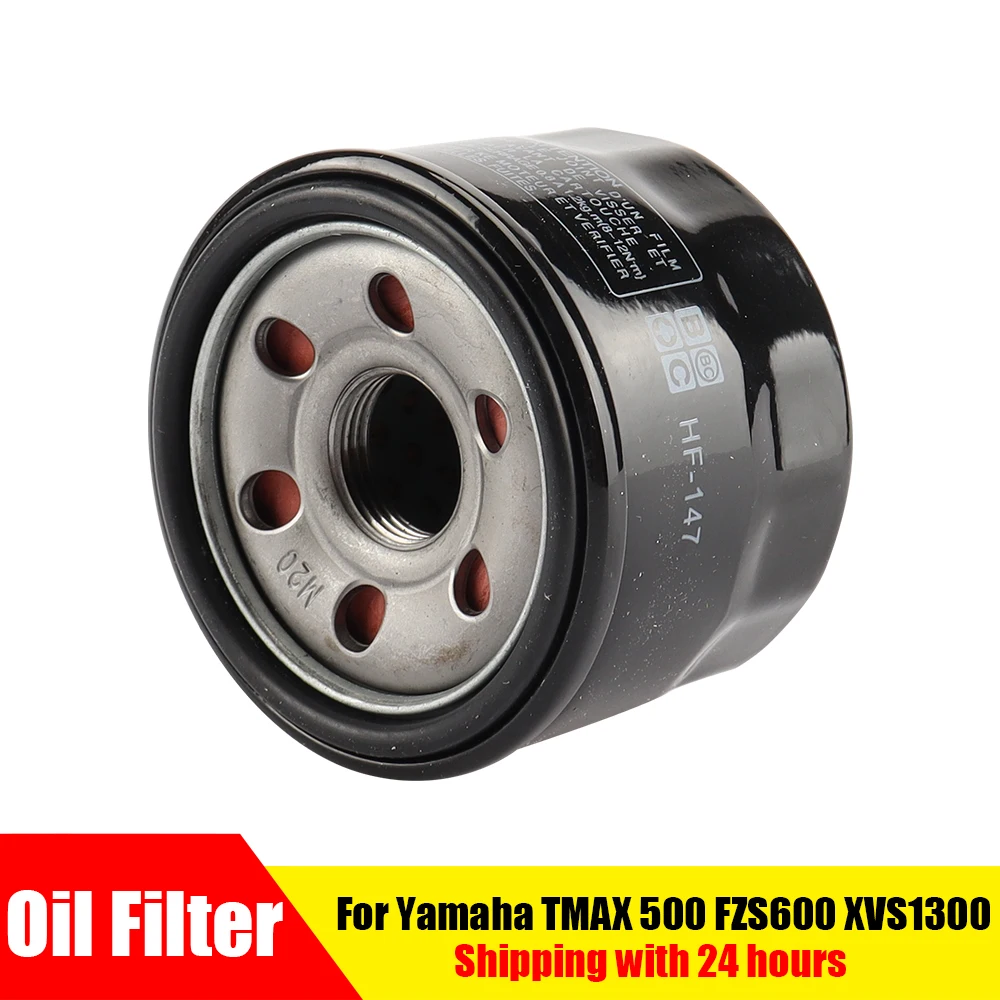 

For Yamaha T MAX TMAX 530 500 Tmax530 Tmax500 FZS600 XVS1300 FZS 600 XP500 XP530 YFM660 Kymco Motorcycle Engine Oil Filter