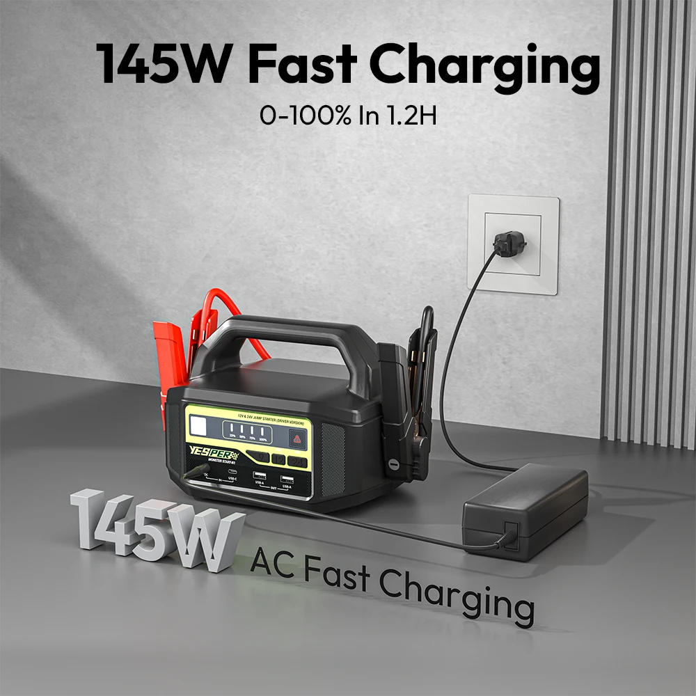 YESPER 24V Car Jump Starter 4