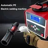 Intelligent PE Tube Welding Machine Gas Pipeline Butt Welding Machine PE Pipe Electric Fusion Welding Machine 220-250V 1
