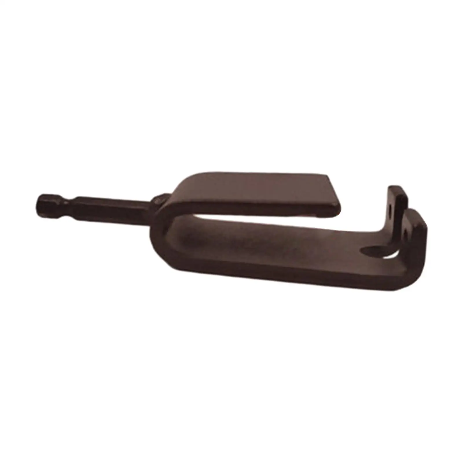

Universal Ice Anchor Tool, Power Drive Drill in Your Heavy Duty Spiral Screw