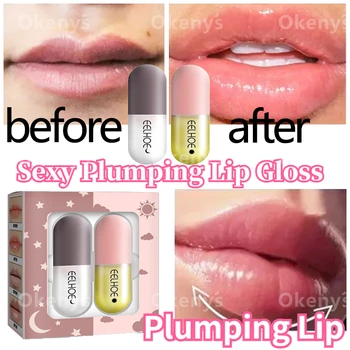 Lip Plump Serum Increase Lips Elasticity Instant Volumising Essential Oil Reduce Fine Lines Moisturizing Nourish Sexy Lip Care 1