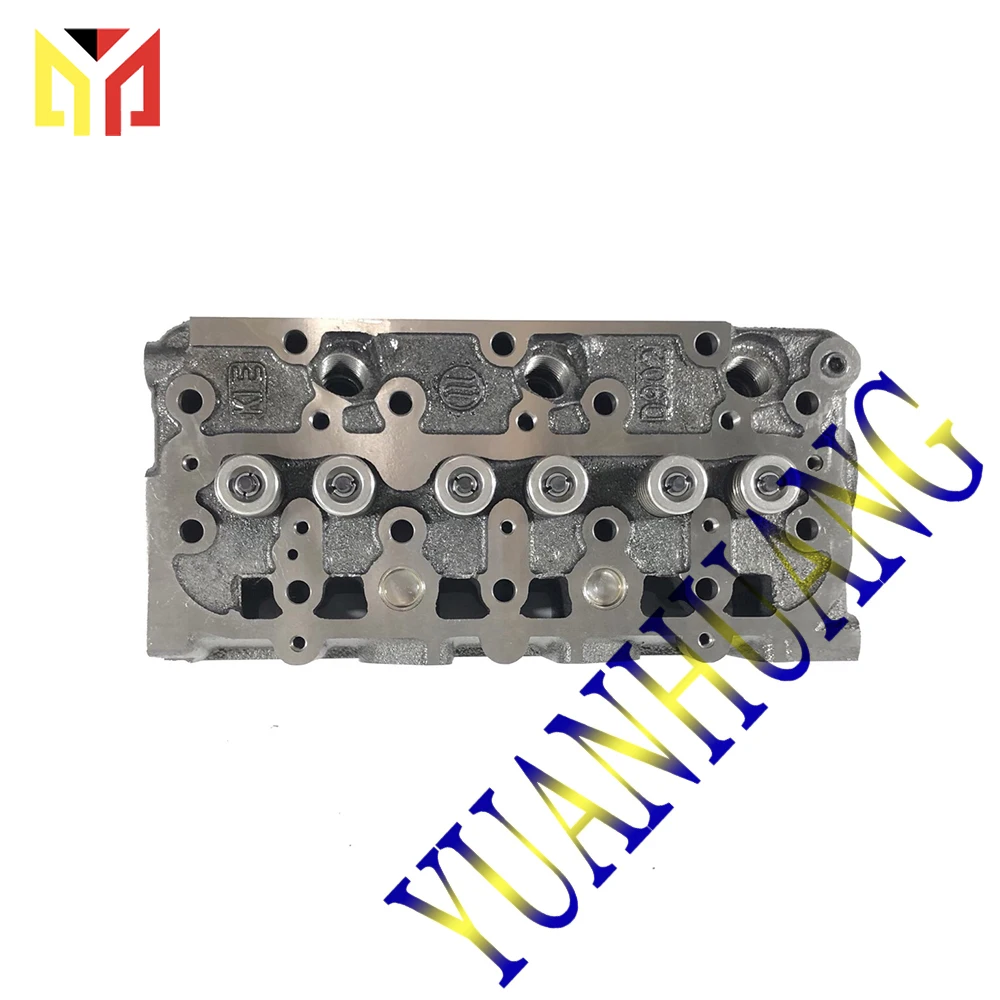 

New D902 Complete Cylinder Head Assy Includes Spring Valve Seat Guide For KUBOTA Bobcat Excavator Tractor Diesel Engine