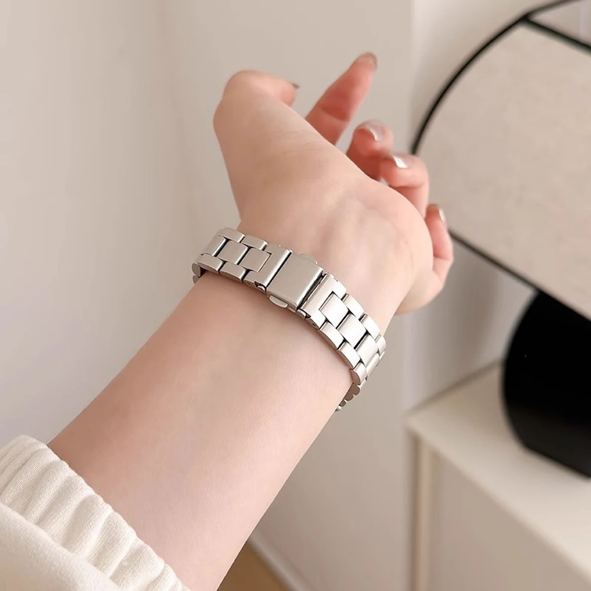 Stainless Steel Metal Watch Band Bracelet