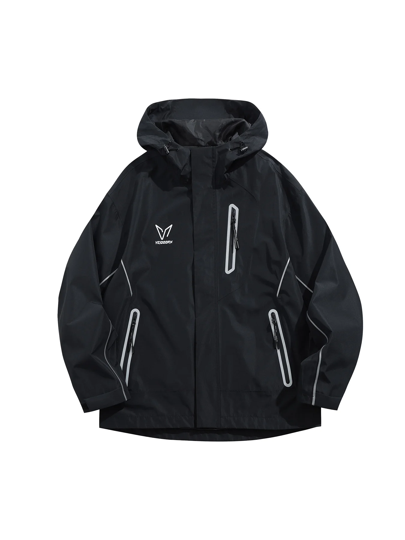 Hooded Windbreaker
