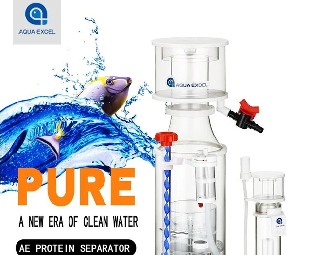 AQUA EXCEL プロテインスキマー 水槽 オーバーフロー水槽 海水