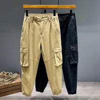 150KG Plus Size Pants 8XL 7XL 6XL Large Size Cargo Pants Men 2 Colors 1