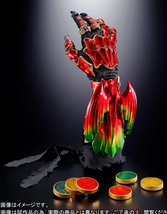 

Kamen Rider аниме Ooo Tamashii лабораторная перчатка Анкх фигурка 1:1 носимые перчатки ПВХ экшн-фигурки модели игрушки куклы модные подарки