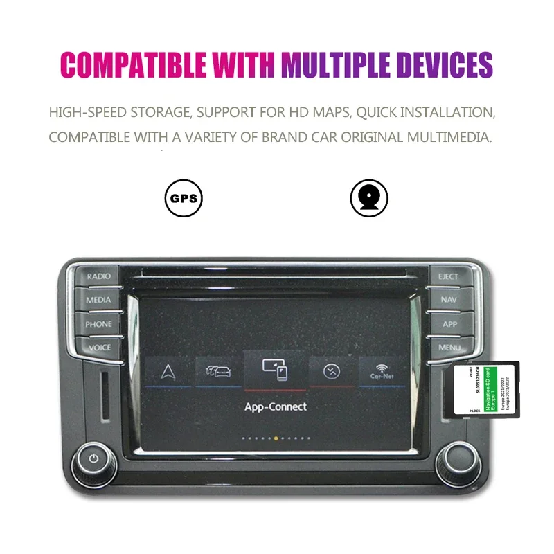 Navi 소프트웨어 업데이트 메모리 카드 Sat Nav, 마쓰다 6 CX5 CX9 2022-2023 네비게이션 SD 카드, 8GB EU 터키 UK GPS 지도 버전 카드