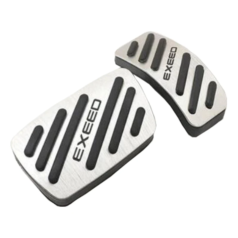 Aluminum Car Accelerator Gas Brake pedal Clutch Pedal for Chery EXEED TX TXL VX car accessories car pedals