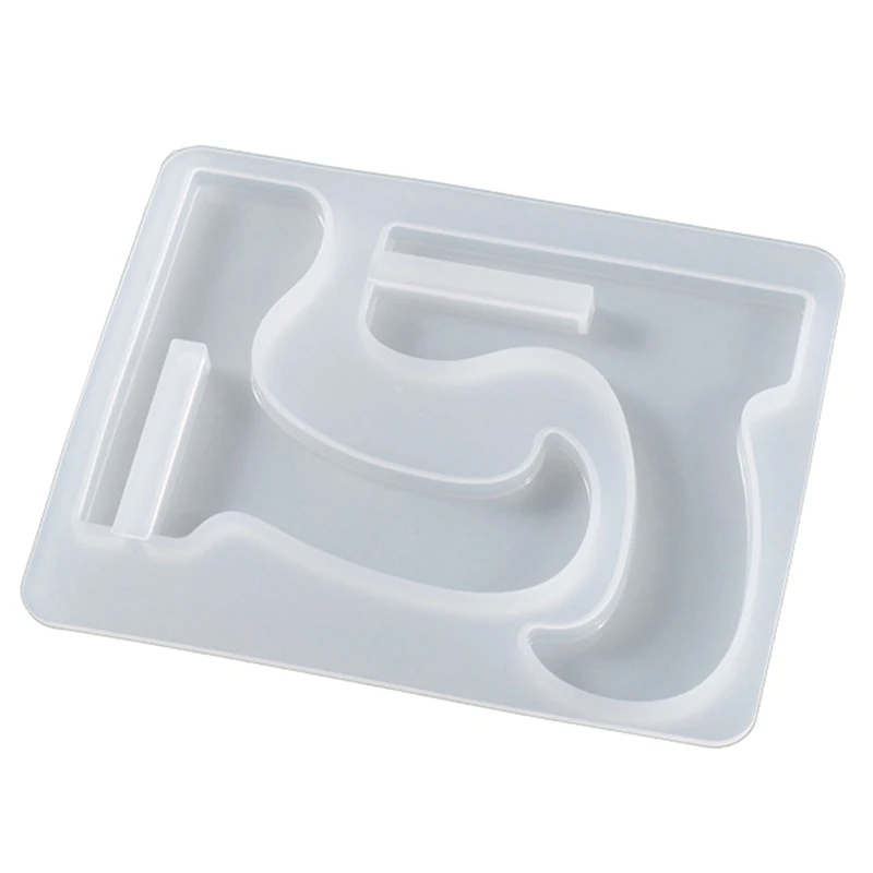 

Phone Stand Silicone Mold DIY Assembly Photo Frame Holder Bracket Resin Mould