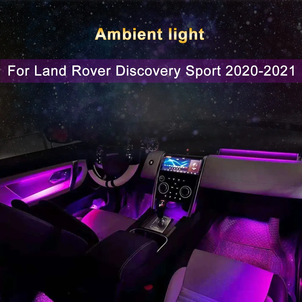 

Car ambient light For Land Rover Discovery Sport 2020-2021 Interior Door Handle Decorative lighting LED Atmosphere lamp