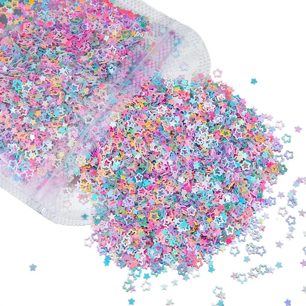 20G Glitzer Herz Stern Buchstabe Muschel Glitzer Pailletten für Epoxidharz Füllmaterial für DIY Schmuckherstellung Silikonform – Detail 9