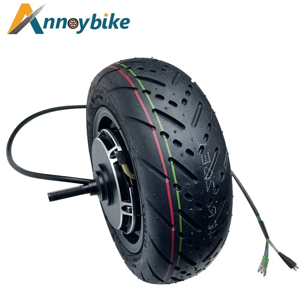Neumático Para Patinete Eléctrico 6.5 Pulgadas - Goma Resistente, Textura Irregular, Medida 90/65-6.5