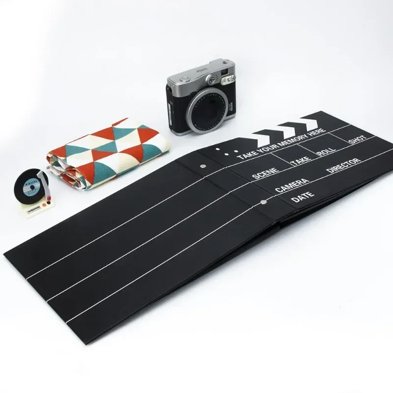 

Creative Manual Paste Photo Album Photography DIY Stand To Send Couple Scrapbook Kpop Photocards Home Decor Accessories