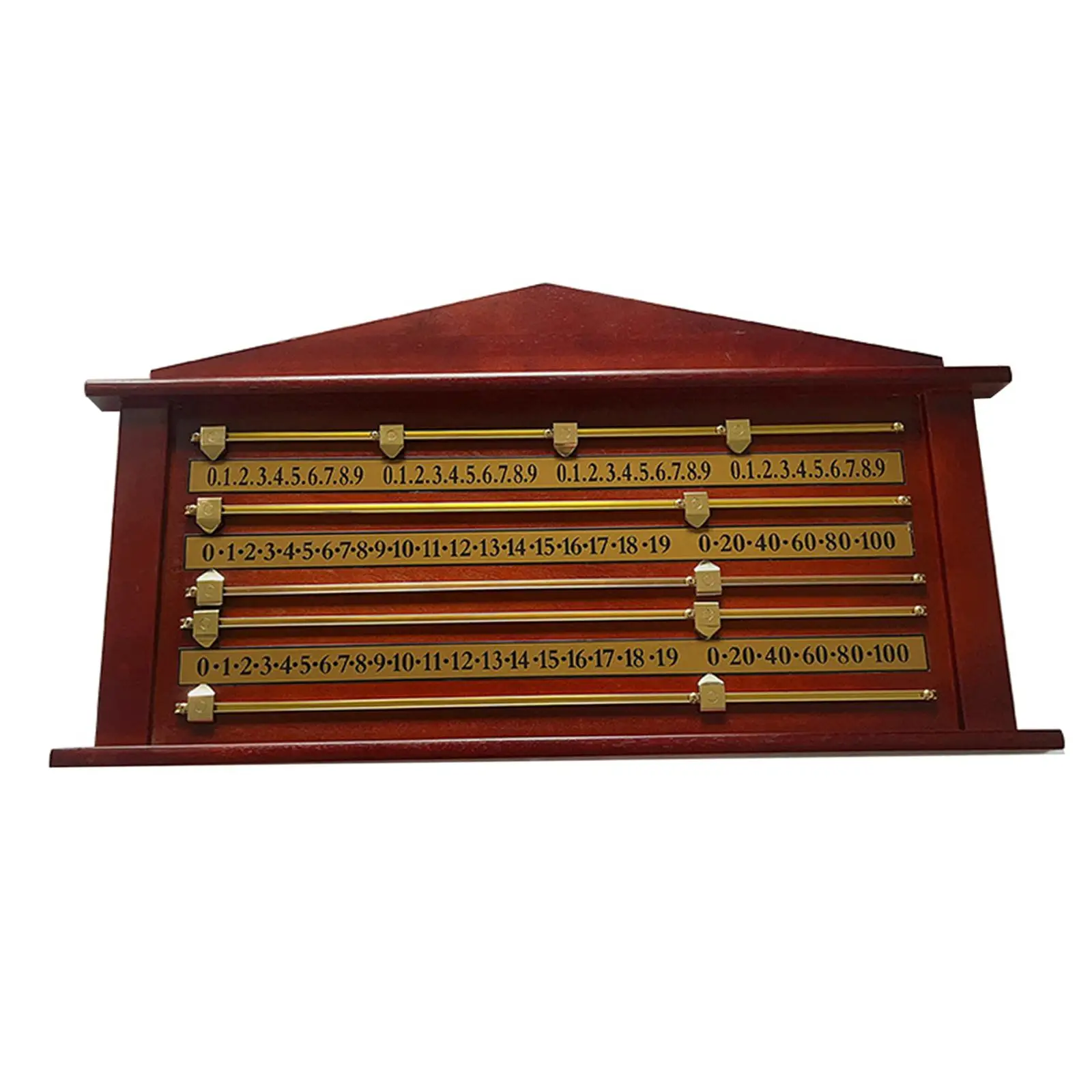 Snooker Billiard Score Board, Shuffleboard Scoreboard Scoring Club Accessories, Snooker Scoreboard Billiard Score Keeper