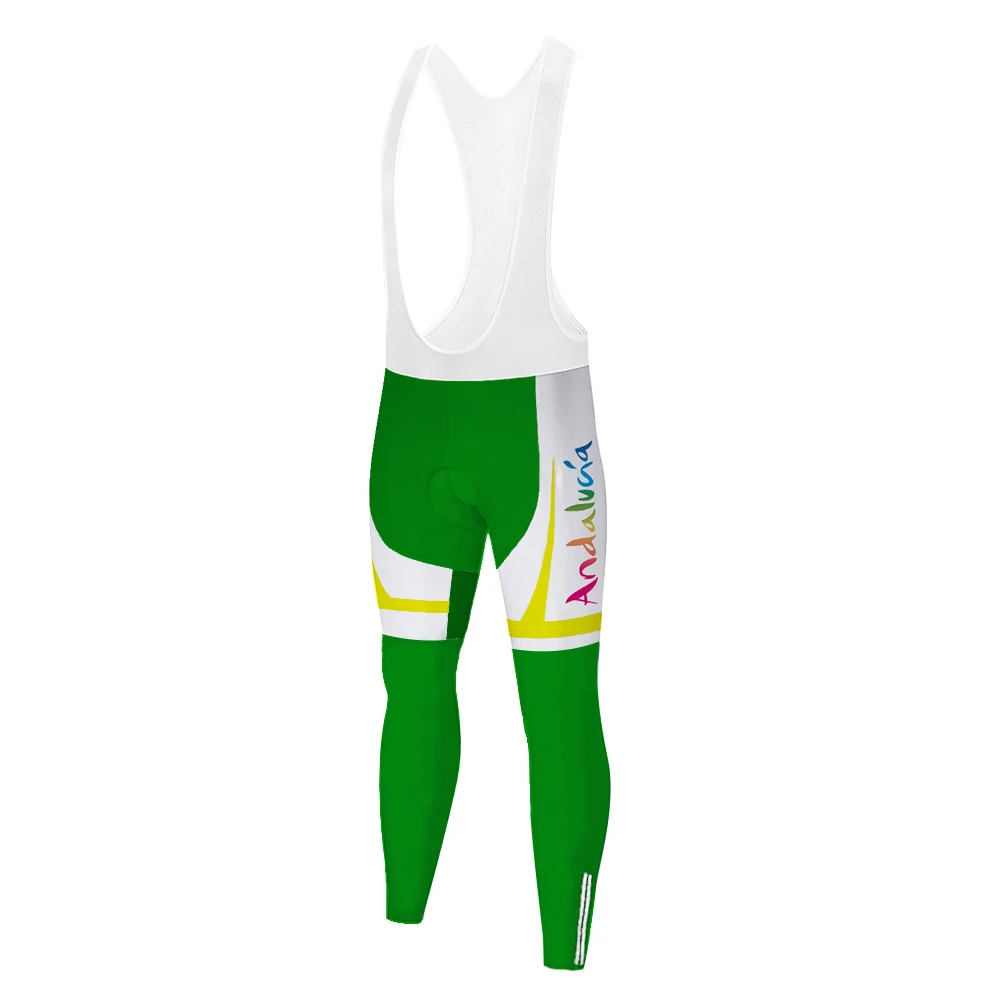 spain ANDALUCIA pantaloni ciclista summer spring cycling clothing Men bicycle clothing quick dry cycling tights long pants