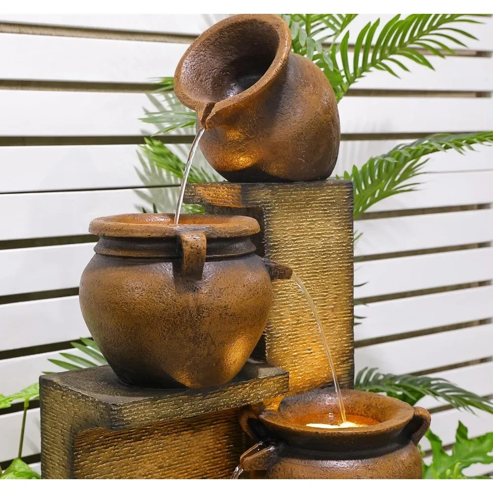 53" Outdoor Garden Fountain 3