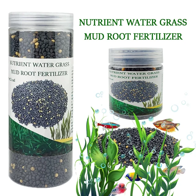 Water Grass Mud, No Need to Clean Fish Accessory, Aquarium Mud, Simple to Use for Fish Planting The Water Grass