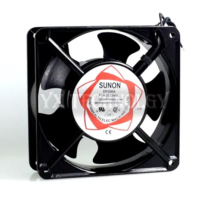 Ventilador de Refrigeração para Sunon Dp200a p n 2123hbl 2123xbl 2123xbl 2123xsl 12038 120x120x38 mm 120 mm - Imagem 5