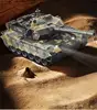 Tracked RC Tank with Light Remote Control Vehicle Battle Large Interactive Remote Control Toy Car Model Electronic Toys for Boys 4