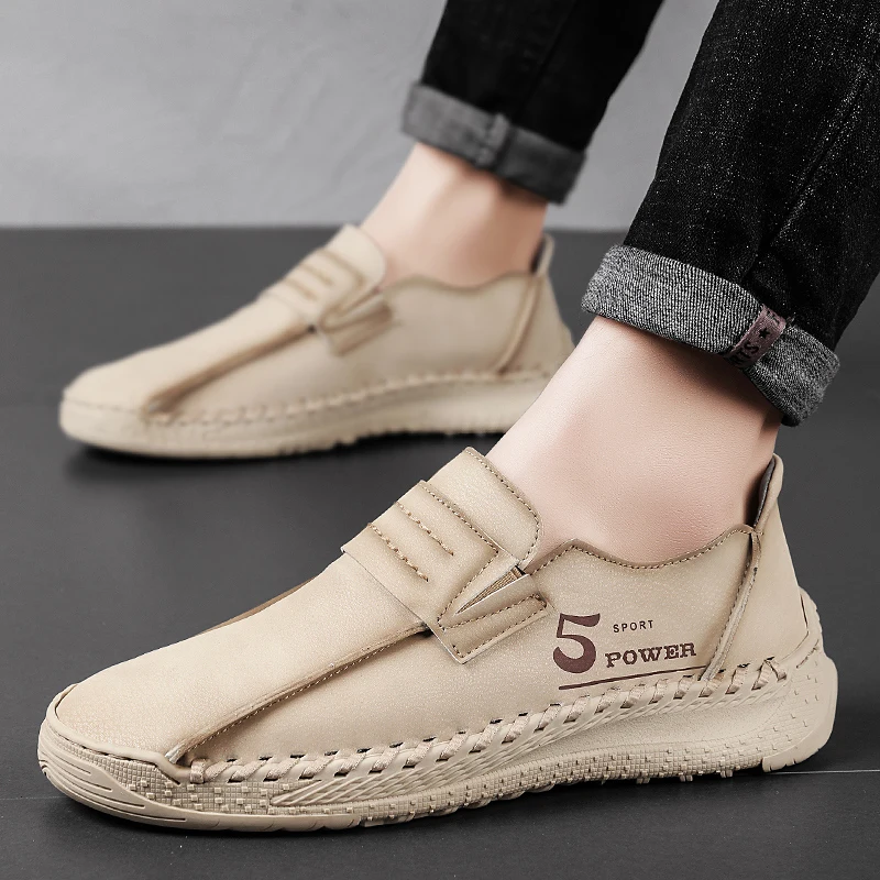 

Shoes Men genuine Leather Office Shoes Men lace up Classic Brown Dress Men Elegant Shoes Luxury Italian Brand Chaussure Homme