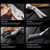 Multifunctional Tactical Pliers Outdoor Camping Rescue Survival Tools Medical Trauma Scissors Folding Stainless Steel Scissors 3