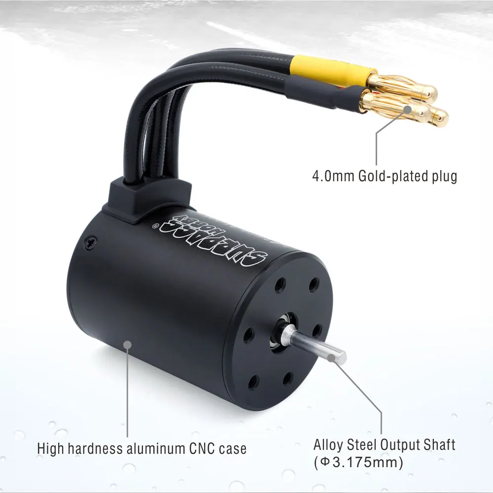 トラクサス　ブラシレスモーター　ESC 3セル対応 トラクサス Velineon VXL-3 1/10 ブラシレスモーター用ESC
