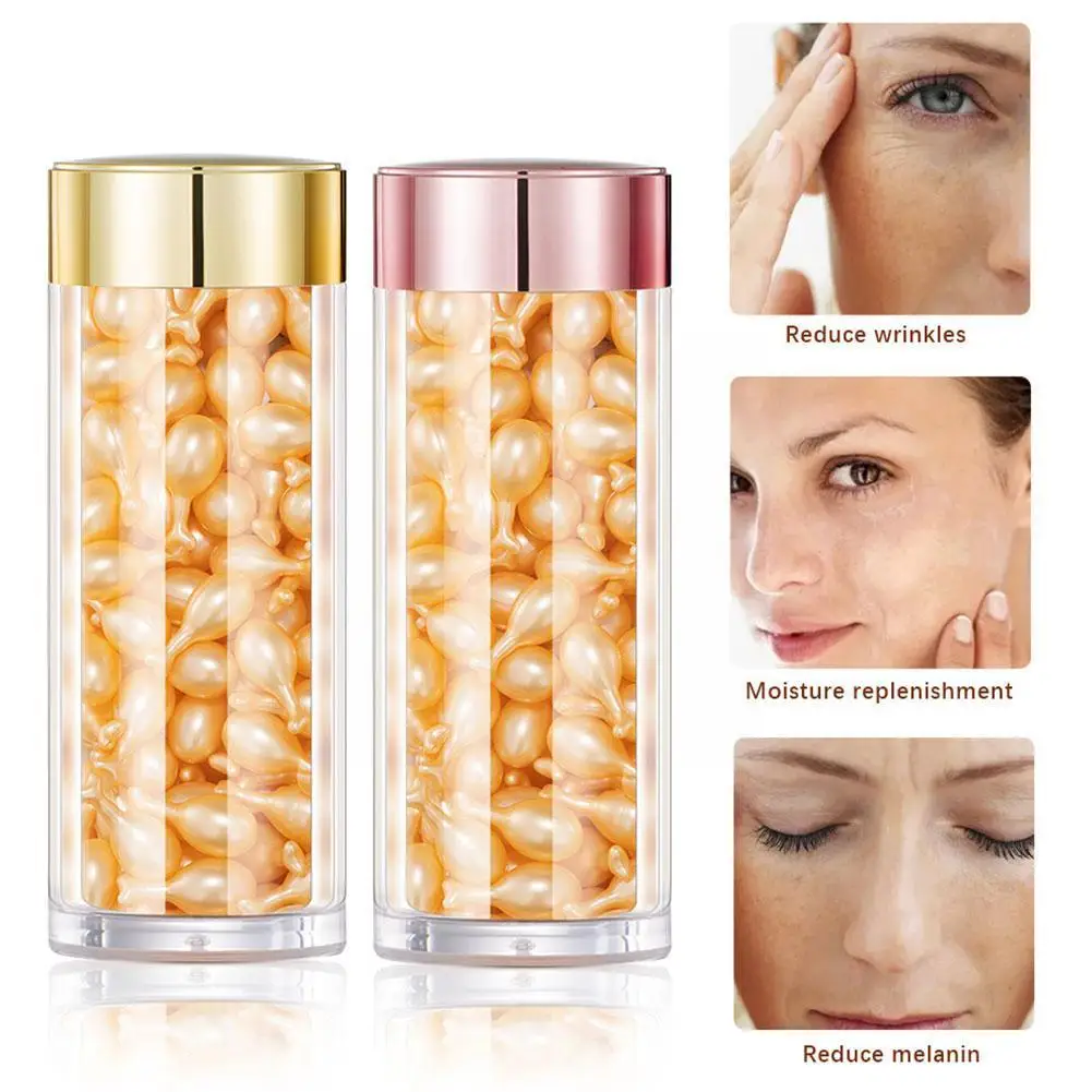 

Face Care Product Anti Wrinkle Capsules Face Cream Korean Skin Fade Skin-Renew Care Dark Radiance Capsules Whitening Spot S O4H2