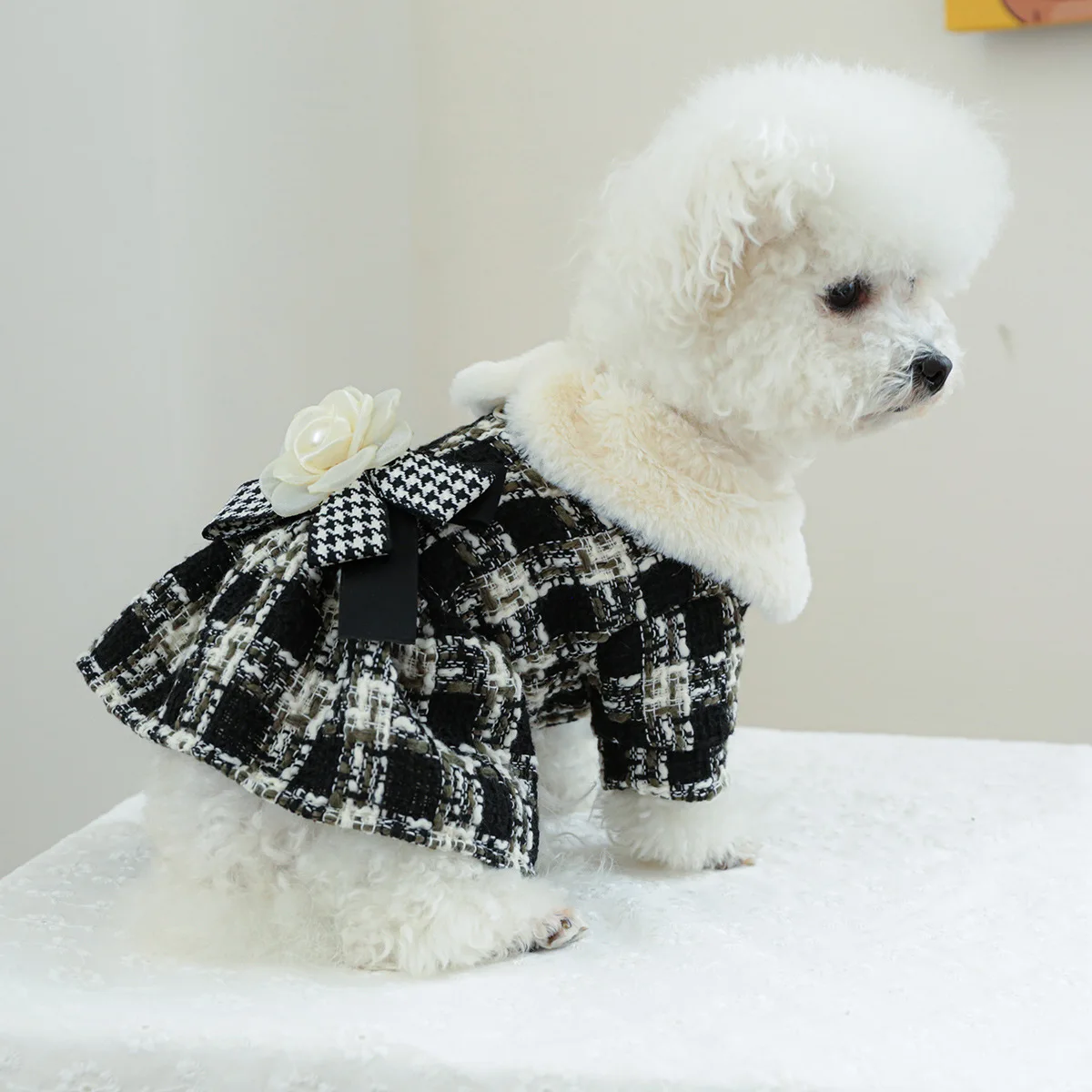 Autumn and Winter Coat Cat Puppy Clothes - PeticaDeals