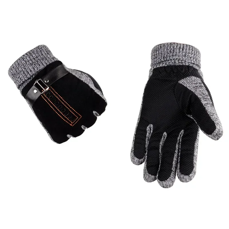 Cycling Gloves Men Winter Warm