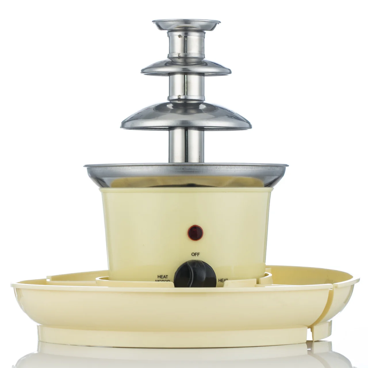 3 Layer Fully Automatic Small Household Commercial Hot Pot Shop Party Waterfall Fruit Chocolate Fountain Machine