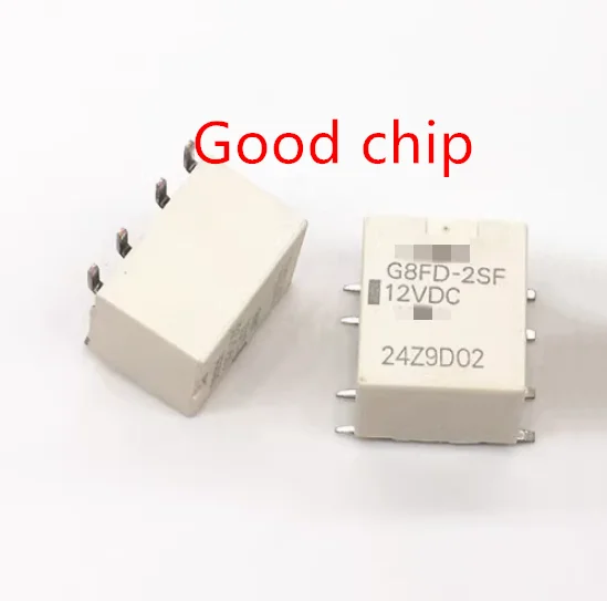 

5PCS G8FD-2SF SOP-8 G8FD-2SF-12VDC