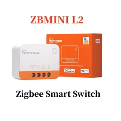 Smart Home Water Leak Sensor with Zigbee Connectivity (SNZb Mini L2)