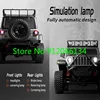 Smart Auto Lighting Remote Control Truck Vehicle 1:12 4WD 45° Climb Crawler Off Road Chassis Speed AdjustmentRC Truck Car Model 4