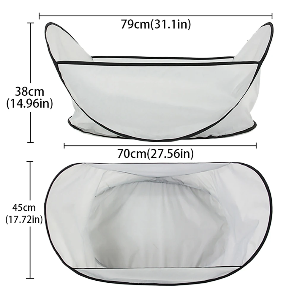 Dog Shaving Cape Polyester Cloth Cat and Dog Clean Up Hair To Prevent Hair Flying Grooming Accessories Pet Items