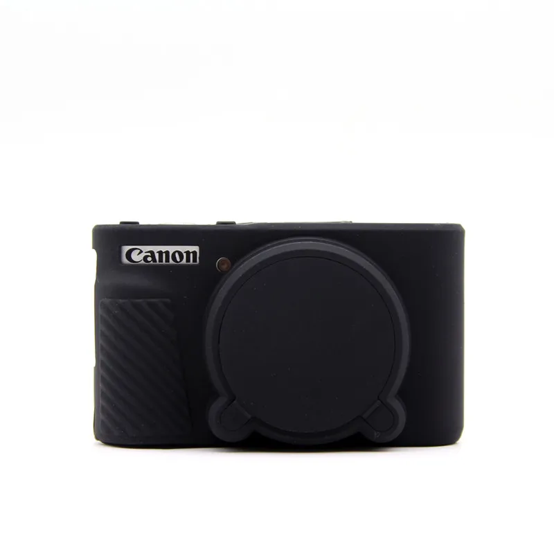 PowerShot SX740HS シリコンカバー付き For SX740HS SX730HS Soft Rubber Silicone Case For Canon