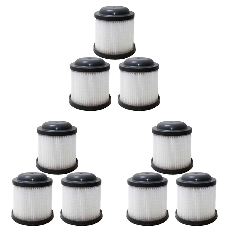 

HEPA-фильтр 3X VF90 для Black & Decker PVF110 PHV1210 PHV1210P PHV1210B PHV1210L-A9 PD1820LF PD1820LG PHV1810 PD1420L