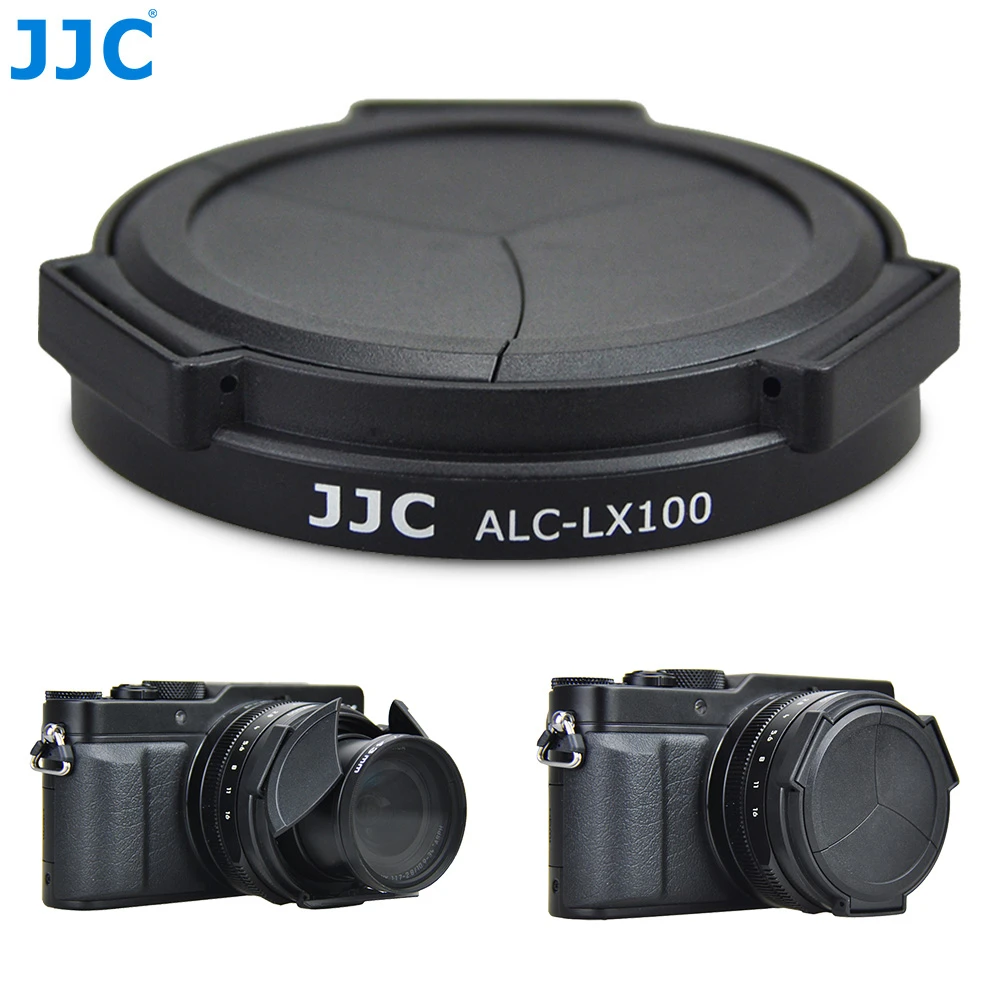 Dmwlfac1 Auto Lens Cap For Panasonic Lumix Dmclx100 Dmclx100ii / Dc