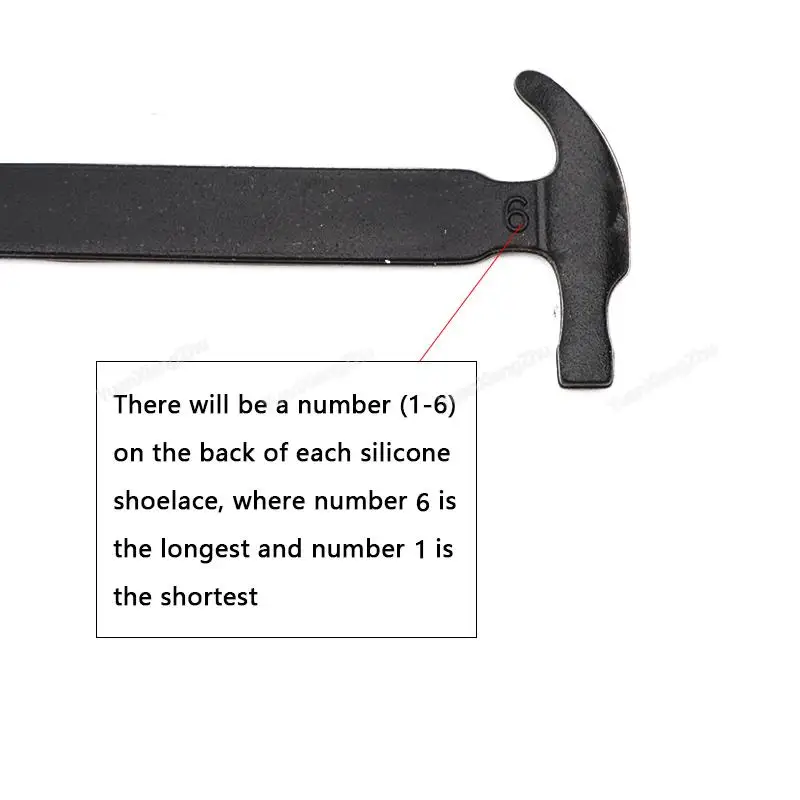 12Pcs Silicone Shoelaces No Tie Shoe laces Elastic Laces Sneakers Kids Adult Rubber Shoelace One Size Fits All Shoes