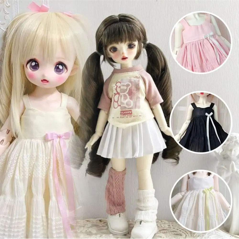 Casual Wears Doll Elegant Dresses Durable DIY Accessories Doll Handmade Clothes 1/6 BJD Doll Princess Clothes