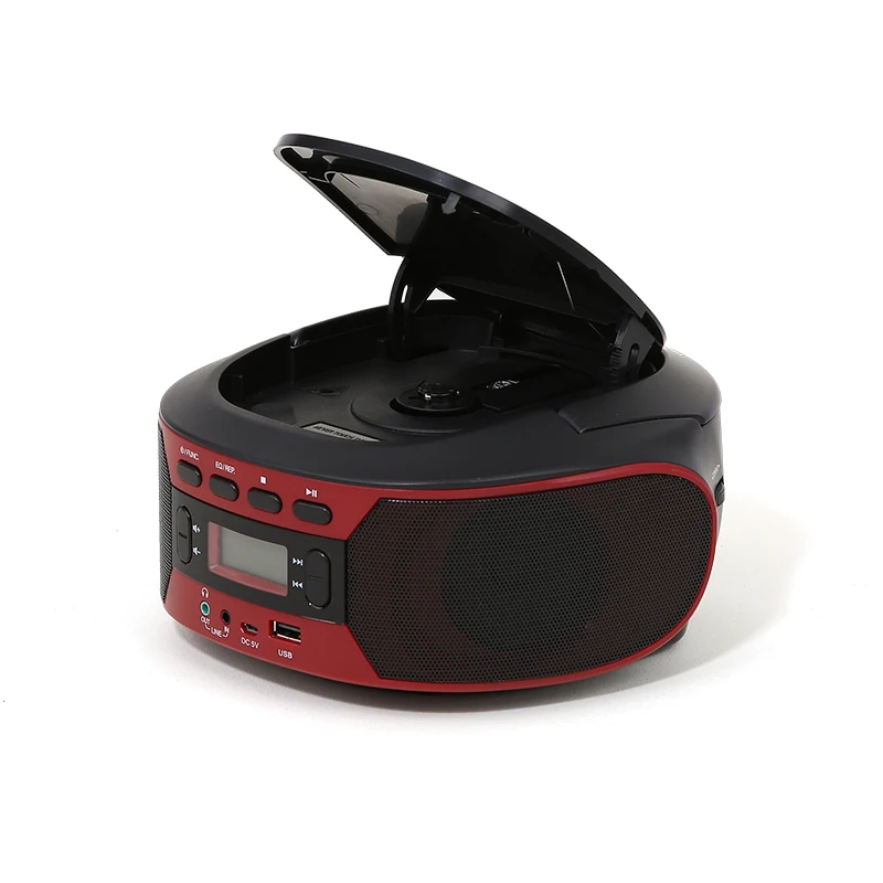 

Portable Bluetooth CD MP3 Player FM Radio Function U Disk Learning Machine