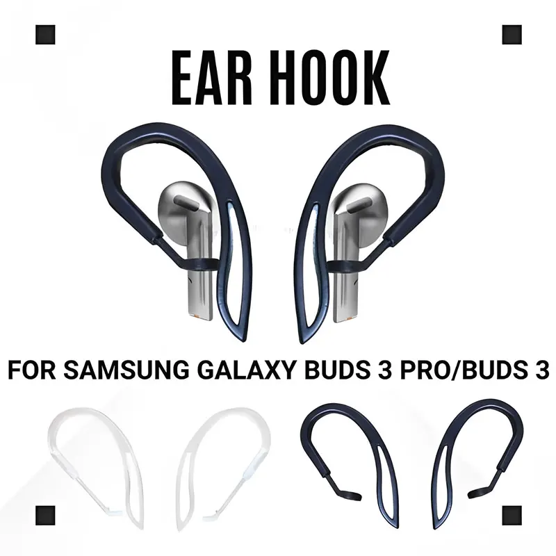 Enhanced Ear Hook Anti-Lost Clip for Wireless Bluetooth Earphones