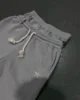 Harajuku Loose Double Waisted Sweatpants Y2K American Solid Color Letter Embroidery Casual Pants Hip Hop Drawstring Waist Jogger 5