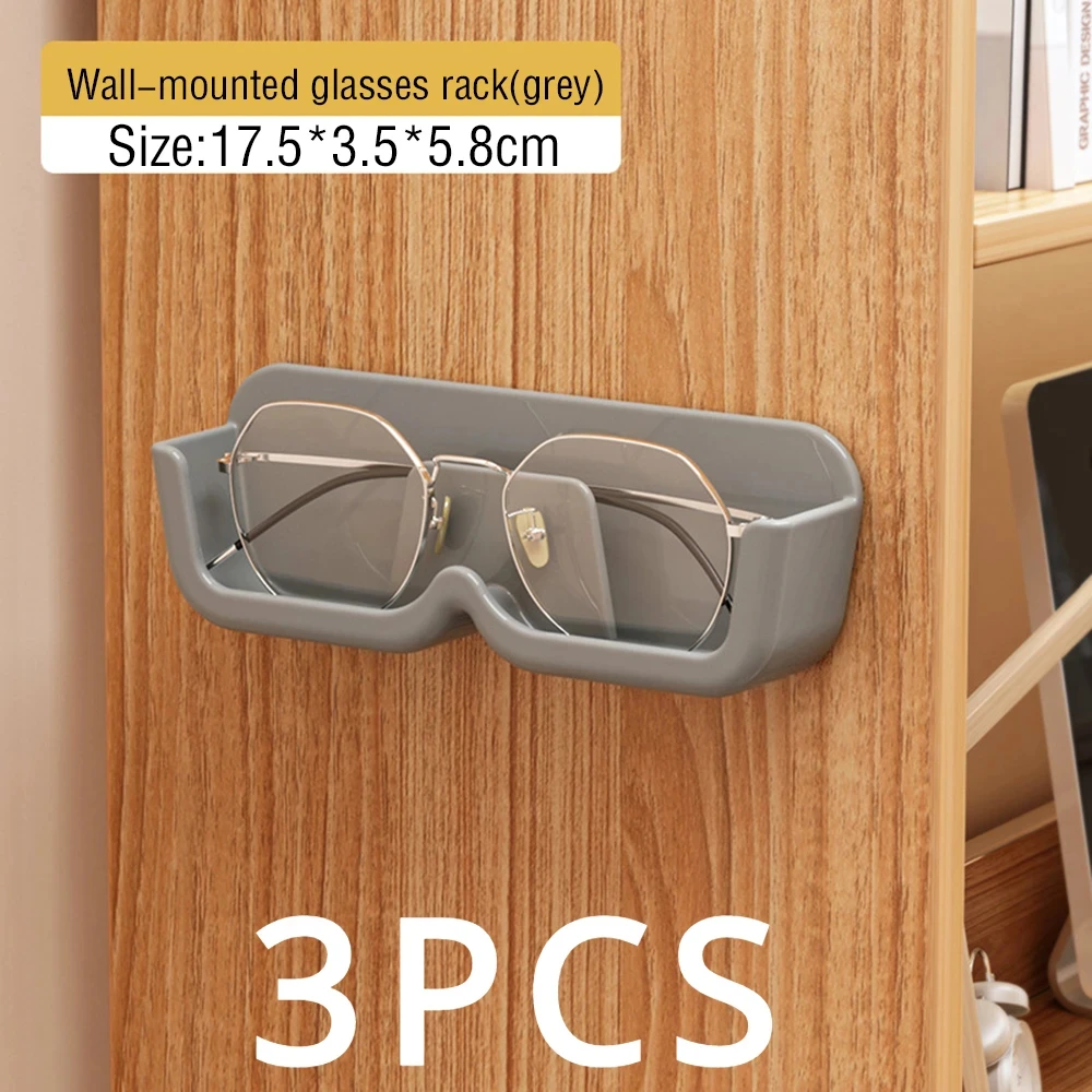 Wall-Mounted Sunglasses Display and Storage Cabinet