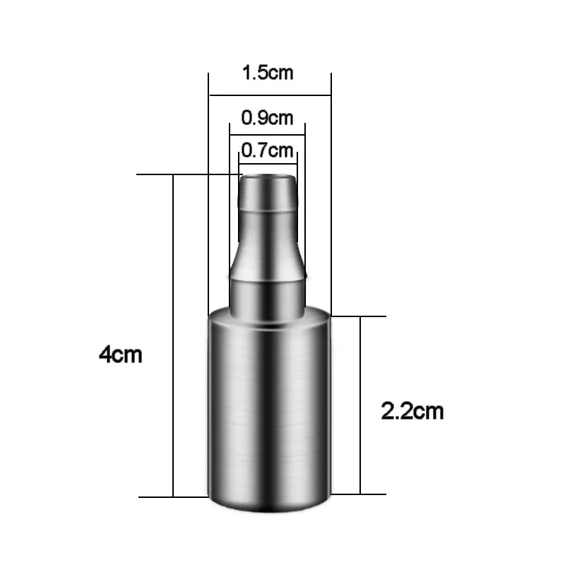 Tea Set Water Supply Pipe Automatic weighted sinking head water absorption and boiling kettle stainless steel accessories