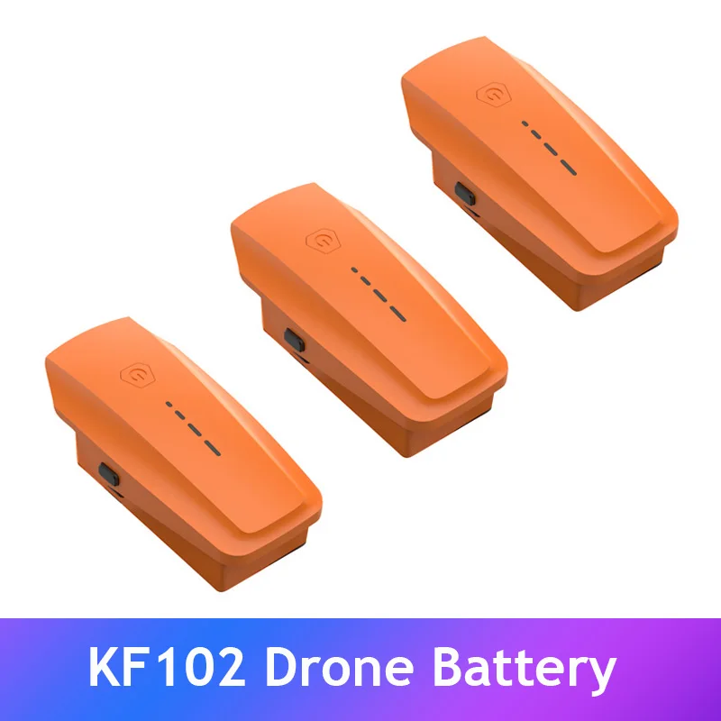 

Оригинальный аккумулятор для дрона KF102 7,4 В 2200 мА/ч для автомобильного GPS дрона Аккумулятор аксессуары для радиоуправляемого квадрокоптера FPV камера дрона Запчасти для батареи